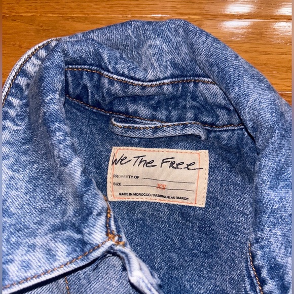 Free People Opal Swing denim jacket - Picture 4 of 4